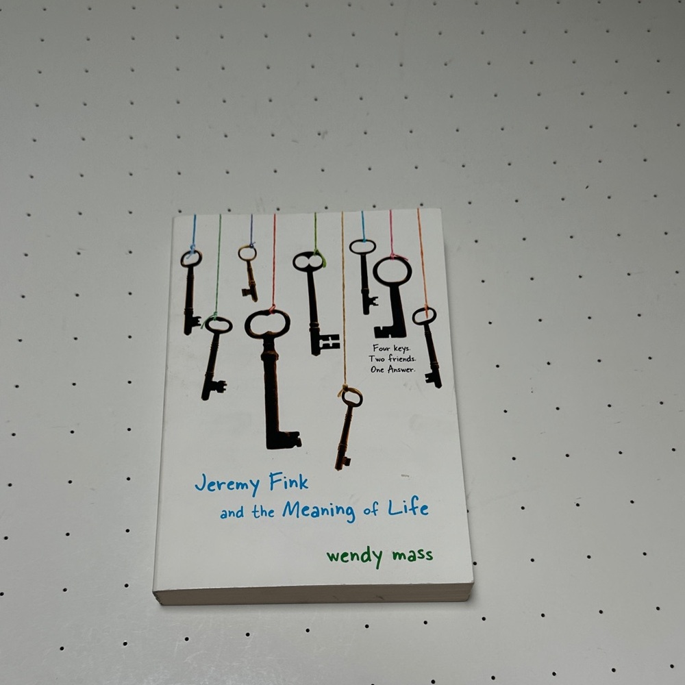 Jeremy Fink and the Meaning of Life Book